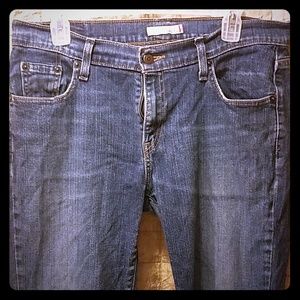 Levi's 529 curvy bootcut jeans